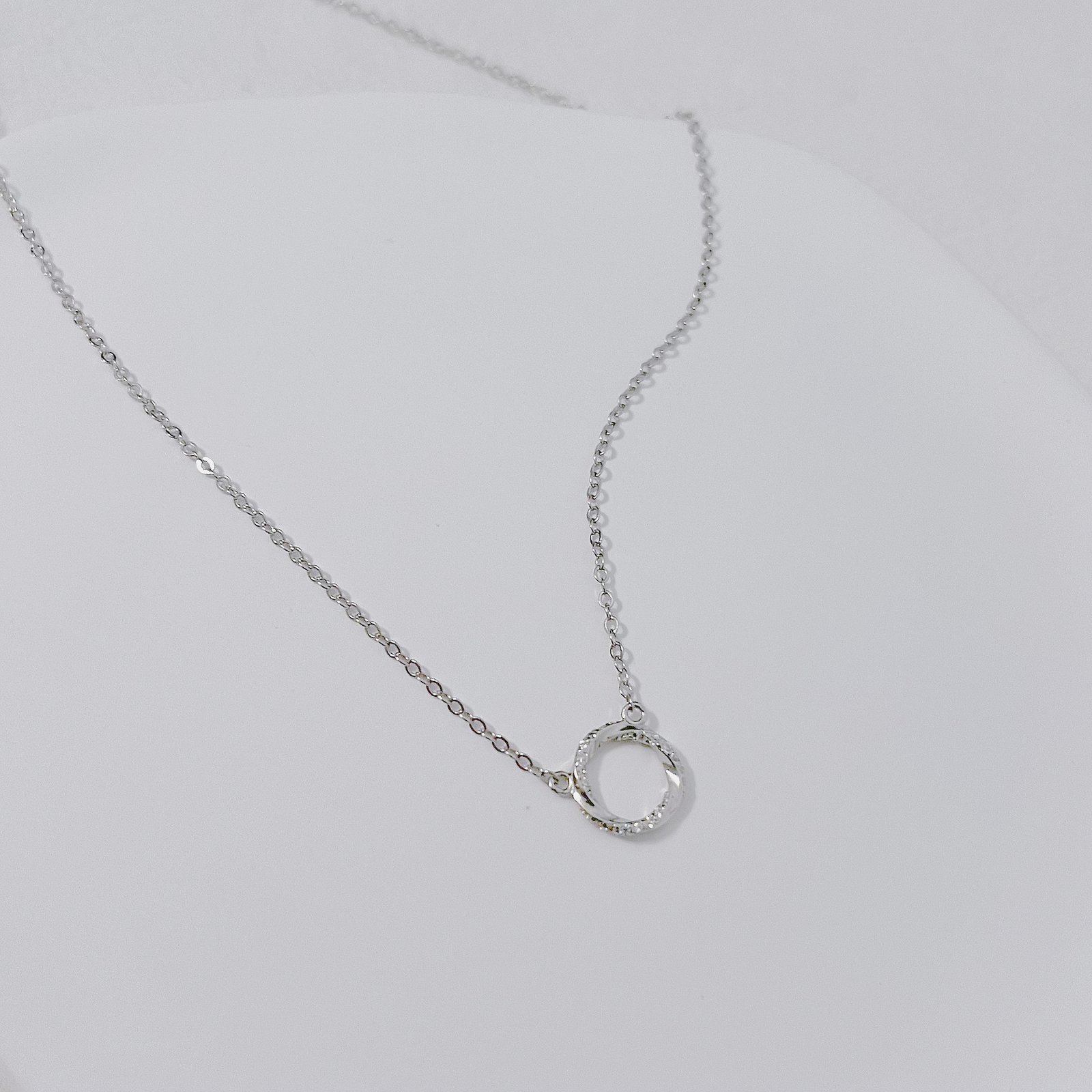 Mirabella Necklace (Silver) – Cheline